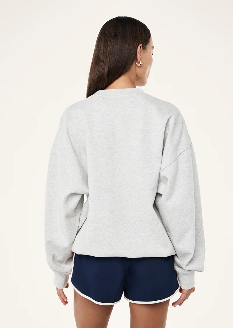 Backspin Sweat - Grey Marle - Image 7