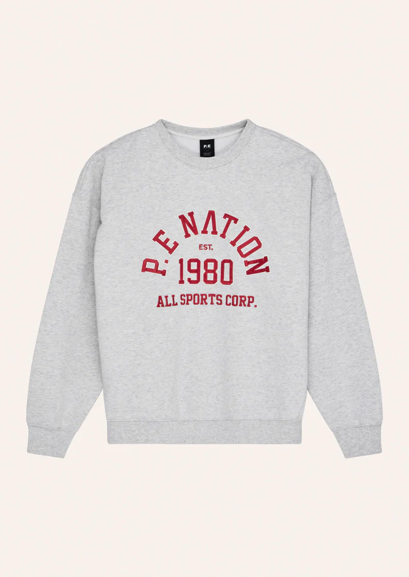 Backspin Sweat - Grey Marle - Image 8