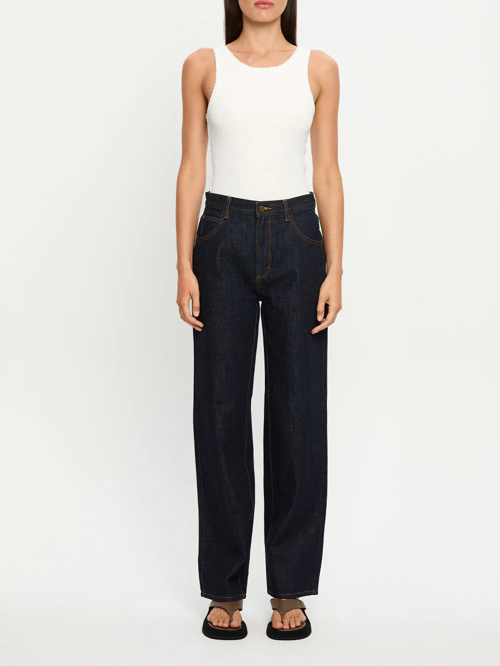 Brigitte Denim Jean - Raw - Image 3
