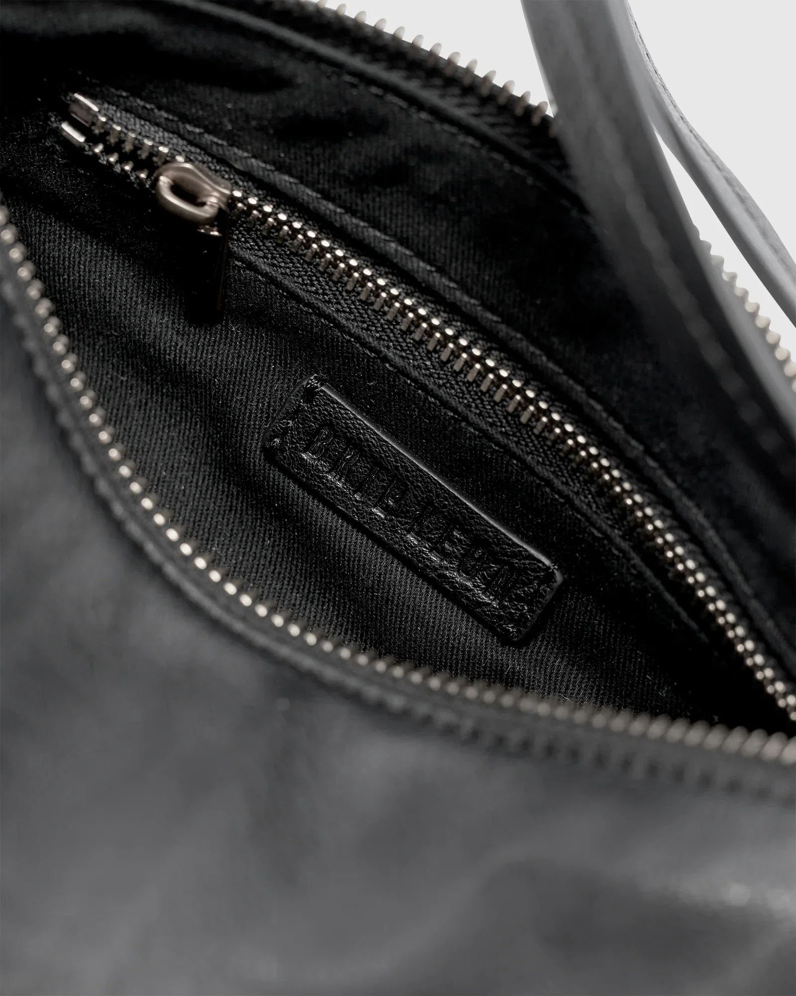 Brooke Mini Barrel Bag - Black - Image 5