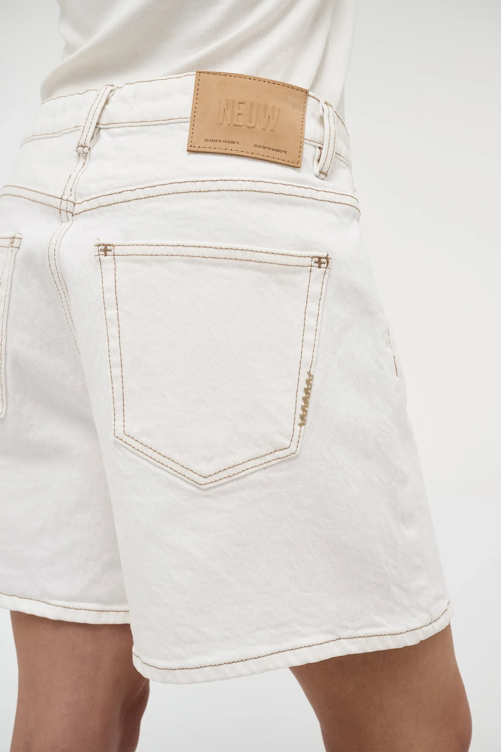 Eva Short - White - Image 6