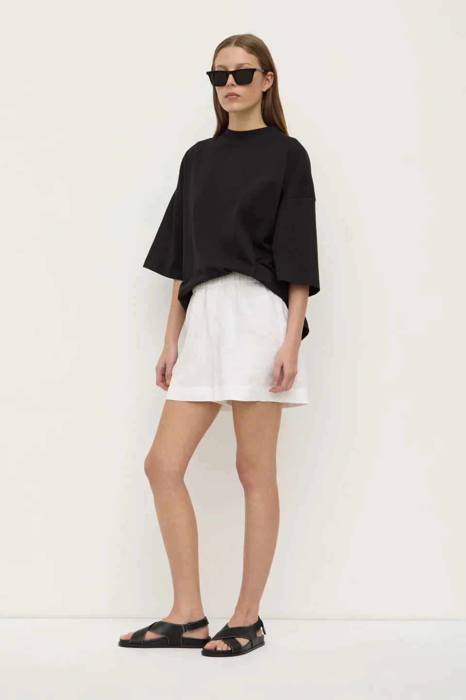 Everyday Linen Short - White - Image 3