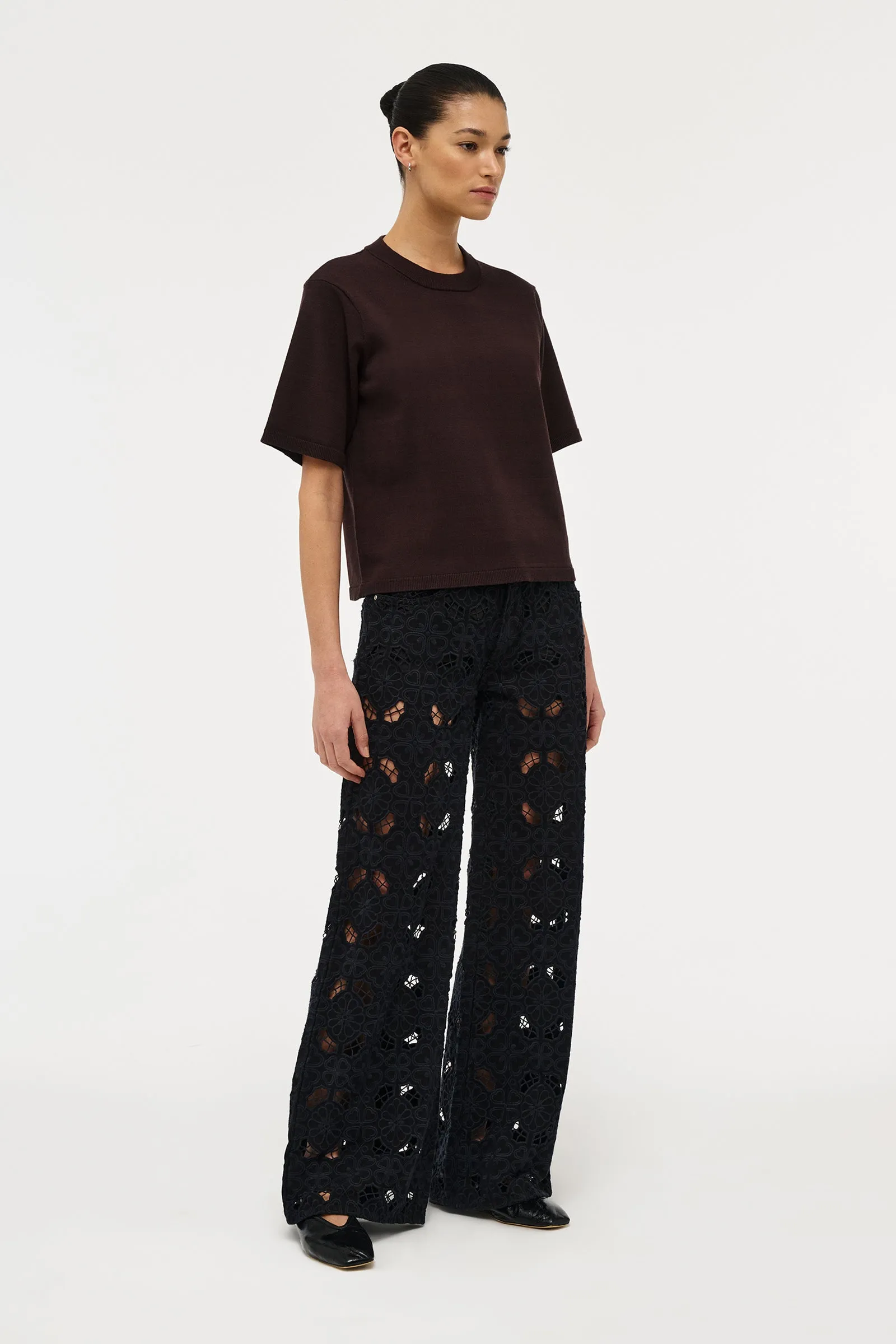 Knit Tee - Sable - Image 3