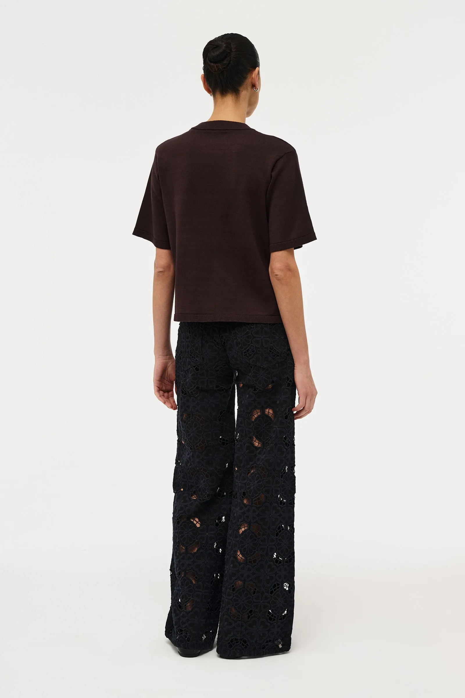 Knit Tee - Sable - Image 4
