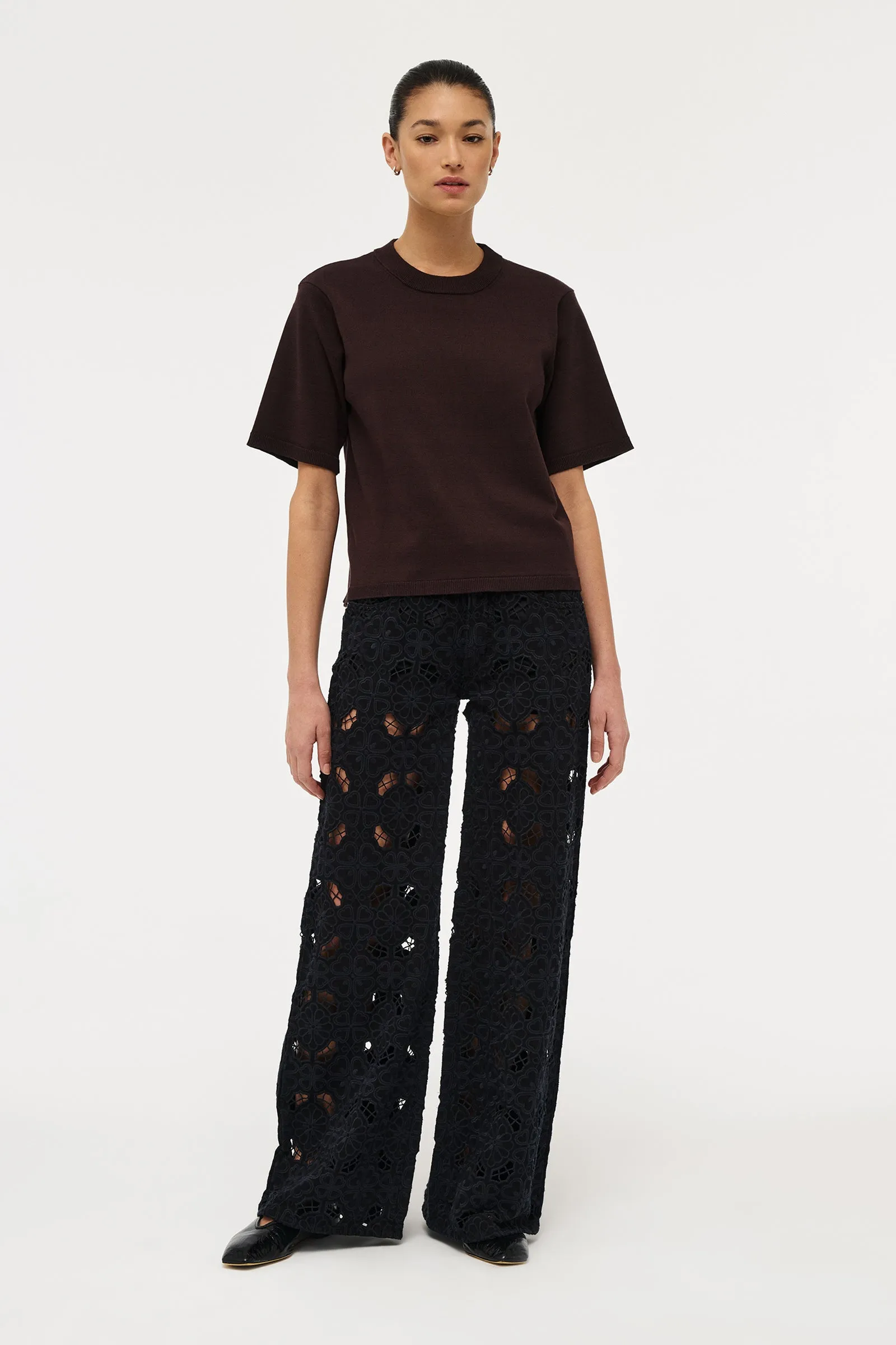 Knit Tee - Sable - Image 5