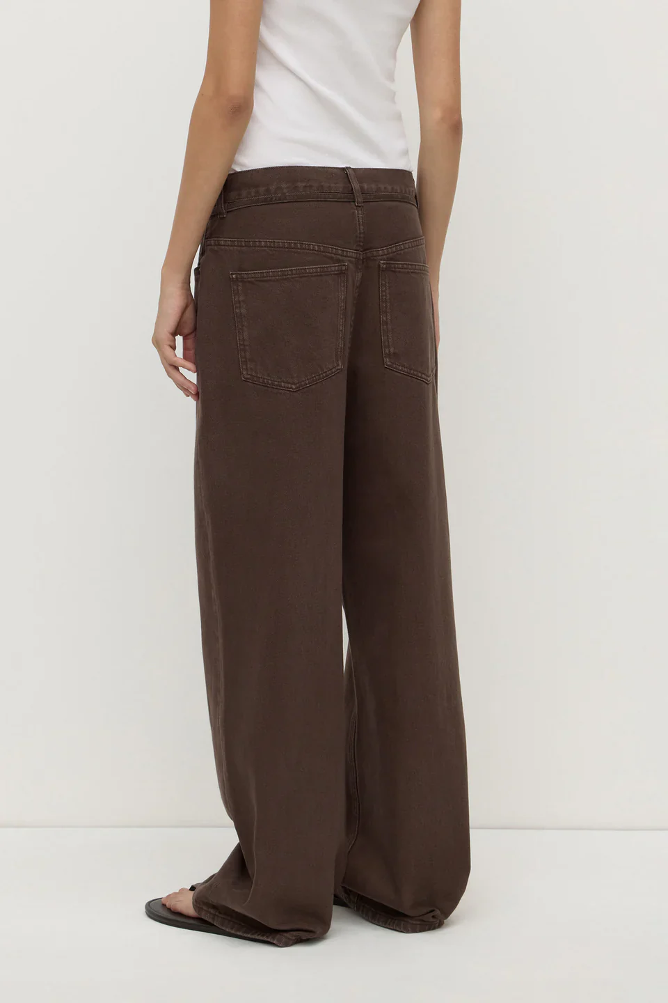 Loose Fit Jean - Ganache - Image 5