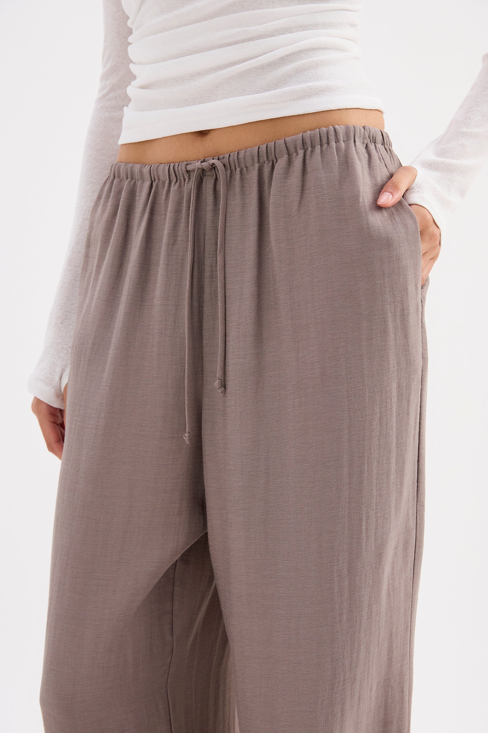 Scarlet Pant - Porcini - Image 3
