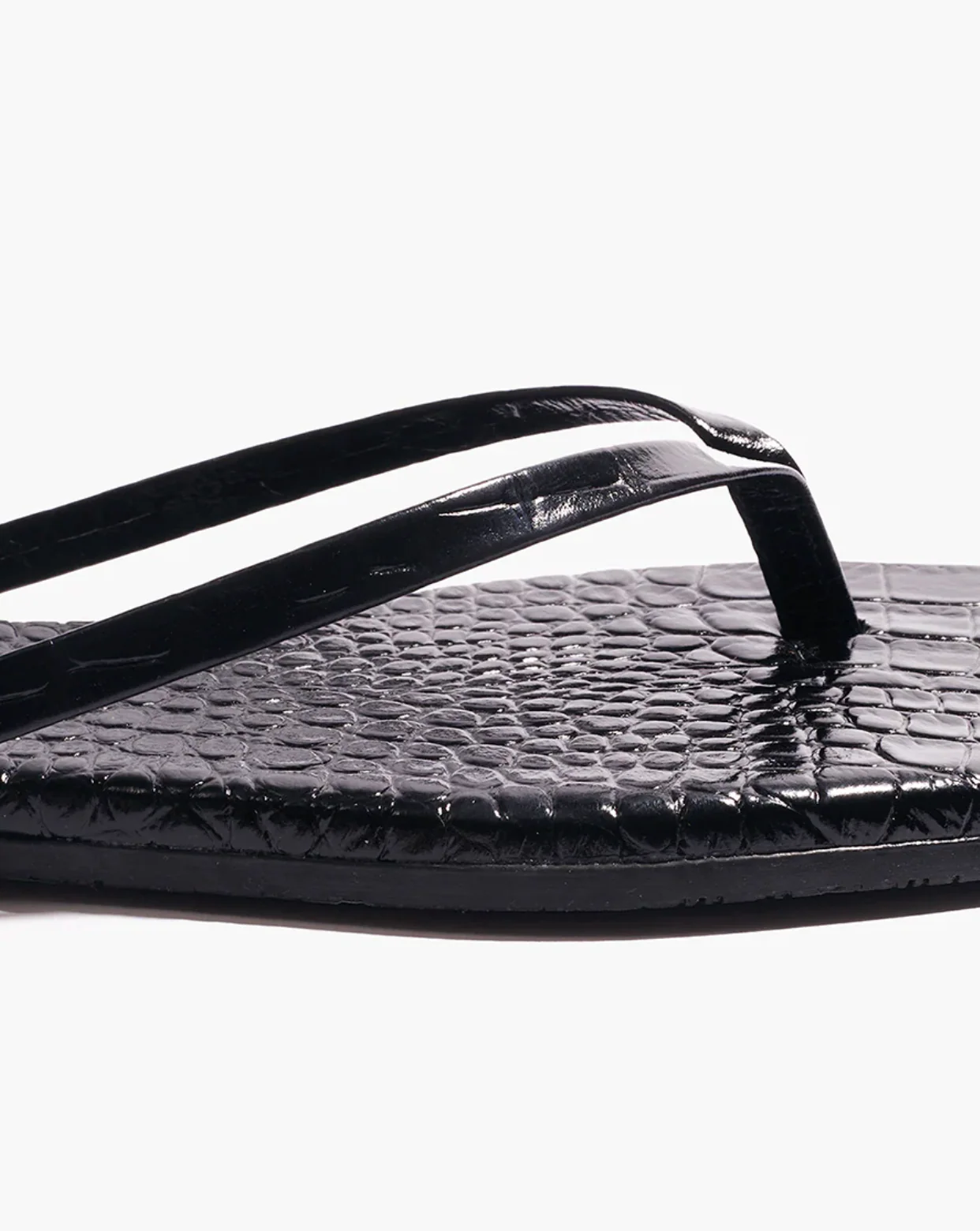 Square Toe Lily - Sable Croc - Image 3