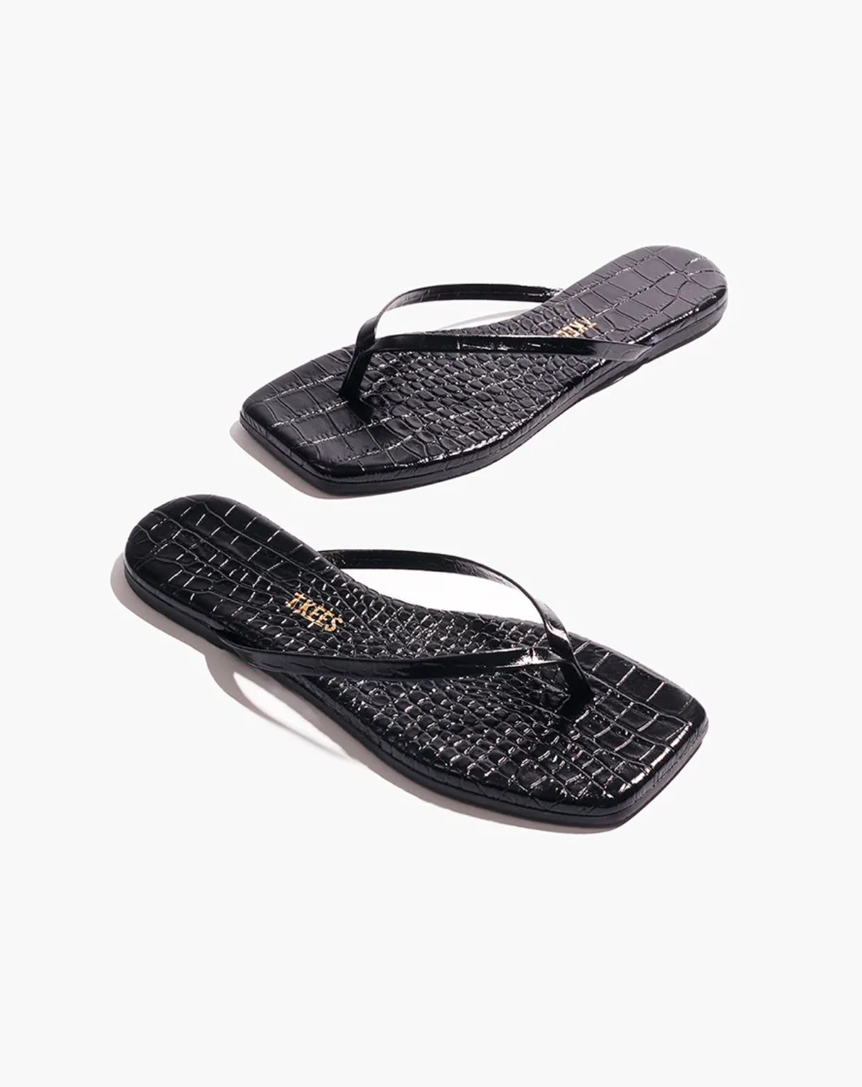 Square Toe Lily - Sable Croc - Image 4