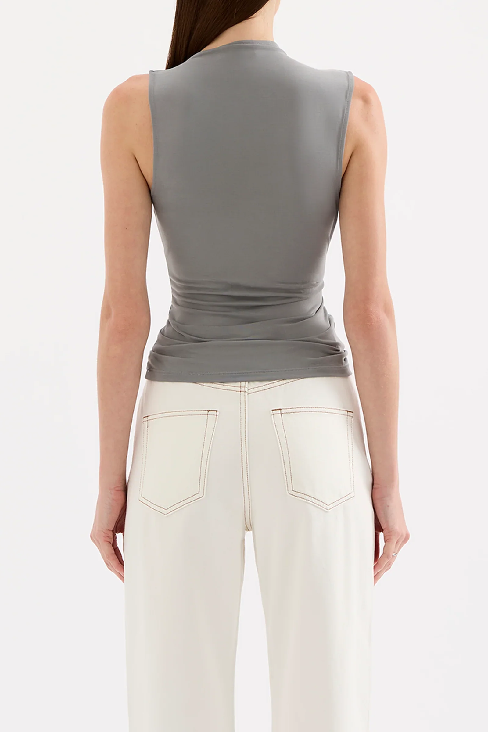 Zelda Top - Pewter - Image 5